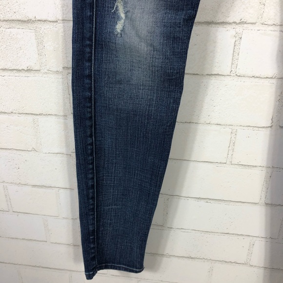 7 For All Mankind The Ankle Skinny Jeans - Picture 4 of 8